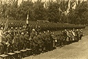 Dubno, 1938 r. wito Pukowe 43. Puku Piechoty im. Legionu Bajoczykw.