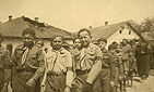 Werba, 1935 r. Uroczystoci aobne w zwizku ze mierci marszaka Jzefa Pisudskiego.