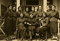 Werba, 1939 r. eska Ochotnicza Stra Poarna (4 narodowoci). Po rodku siedzi komendantka Zofia Fedorowicz.