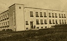 Horochw, 1935 r. Budynek Gimnazjum tu po zakoczeniu budowy.