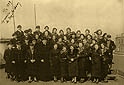 Uczniowie Liceum Krzemienieckiego na wycieczce w Czstochowie w kwietniu 1939 r.