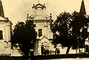 Boremel, lata międzywojenne. Kościół pw. św. Trójcy, z ok. 1782 r., zniszczony przez UPA jesienią 1943 r., rozebrany do fundamentów w 1952 r.przez władze sowieckie.