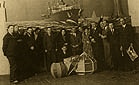 Kowel, lata 30-te. Członkowie Ligi Morskiej i Kolonialnej. Pierwszy od lewej Rajmund Kopyść.