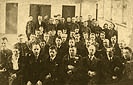 Luboml, 1938 r. Zjazd Obrony Narodowej. Wśród uczestników mieszkańcy wsi Ostrówki.