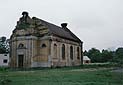 Sokól, miasteczko w gminie Rożyszcze, 1998 r. Kościół pw. Najświętszej Marii Panny Wspomożenia Wiernych z 1909 r., zniszczony w lipcu 1943 r. przez UPA.