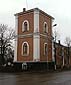 Włodzimierz Wołyński, 2000 r. Wieża z XVII w. po rozebranym w 1850 r. przez władze carskie kościele oo. Dominikanów.