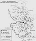 Mapa - miejsca zbrodni ludobjstwa ukraiskiego na Polakach. Opracowanie Ewy Siemaszko w ksice Wadysawa i Ewy Siemaszkw 'Ludobjstwo dokonane przez nacjonalistw ukraiskich na ludnoci polskiej Woynia 1939-1945', Wydawnictwo von Borowiecky, Warszawa 2000.