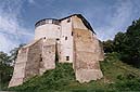 Ostróg nad Horyniem, 2000 r. Zamek książąt Ostrogskich z XVI w., wielokrotnie niszczony i przebudowywany.
